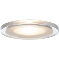 Paulmann Unterschrankleuchte EBL Set Whirl mini rund LED 3x2 4W 7VA 230V/700mA 65mm Satin/Acryl  LED fest integriert  Warmweiß  LED Möbel Einbauleuchten Set