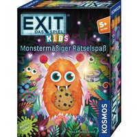 Kosmos Spiel EXIT Kids Monstermäßiger Rätselspaß