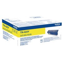 Brother BROTHER TN423Y Jumbo Yield Gelb Tonerpatrone Tintenpatrone