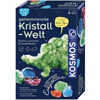 Kosmos Experimentierkasten Kosmos Fun Science Geheimnisvolle Kristallwelt