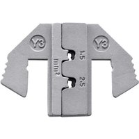 TOOLCRAFT Crimpzange TOOLCRAFT TO 9625887 Crimpeinsatz Yazaki YES/YESC 1 5 Unversiegelter