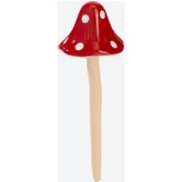 Deko Pilz mit Klangfunktion  ca. 17x6x6 cm