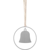blomus Christbaumschmuck  KITAI  Edler Weihnachtsschmuck im 4er Set: Skandinavische Eleganz  4 tlg   Designer  Weihnachten  4er Set  Hochwertig  Formen  Messing  Satinband