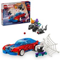 LEGO  Spielbausteine Lego 76279 Spider Mans Rennauto & Venom Green Goblin