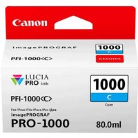 Canon PFI 1000C Tinte cyan Nachfülltinte  x 