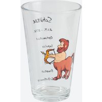 Trinkglas mit Sternzeichen Motiv  ca. 310 ml