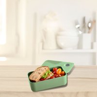 Lunchbox mit beweglichem Trenner  ca. 19x11x6 cm