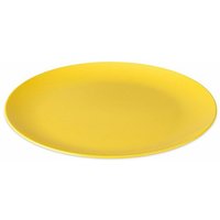 KOZIOL Teller Nora Plate M  Strong Yellow  26.4 cm