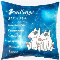 Dekokissen mit Sternzeichen Motiv  ca. 30x30 cm