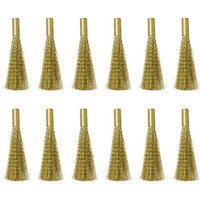 TOOLCRAFT Schleifaufsatz TOOLCRAFT TO 5864076 Ersatzpinsel für Glasfaser Radierer 12er Pack  Me