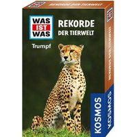 Kosmos Spiel WAS IST WAS Trumpf Rekorde der Tiere