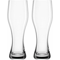 LEONARDO Gläser Set Taverna Weizenbiergläser 2er Set 500 ml  Glas