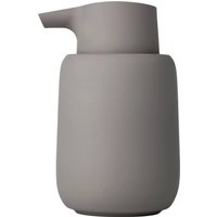 blomus Seifenspender  SONO  Eleganter Dosierspender: Minimalistisches Design  Soft Touch  250ml Fassungsvermögen  Langlebig  Pflegeleicht  Modern  Kompakt