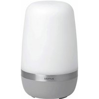 blomus LED Außen Tischleuchte Spirit Small Platin Grey  USB Ladefunktion  LED fest integriert
