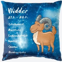 Dekokissen mit Sternzeichen Motiv  ca. 30x30 cm