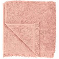 blomus Handtuch FRINO Handtuch misty rose 50 x 100 cm  Cotton  66495 