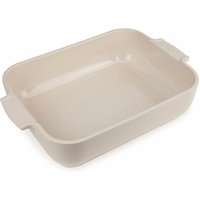 PEUGEOT Auflaufform Appolia rechteckig  Ecru  32 cm  Keramik