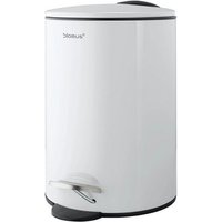 blomus Mülleimer  TUBO  Treteimer: Smart Close System  hochwertig und stilvoll  3 Liter  Hochwertig  Pulverbeschichtet  Kompakt  Smart Close  Inneneimer