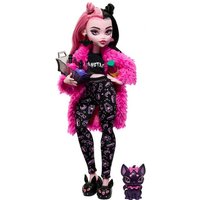 Mattel  Babypuppe Monster High Creepover Puppe Draculaura