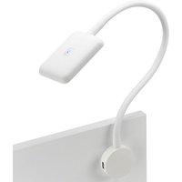 SO TECH  LED Unterbauleuchte JUNKER Lighting LED Bettleuchte / Leseleuchte FIORE  mit flexiblem Leuchtenarm  2x USB Anschlüssen und Touchsensor