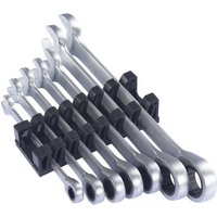 TOOLCRAFT Ringschlüssel TOOLCRAFT TO 9626412 Ratschen Einringschlüssel Satz 7teilig Schlüssel