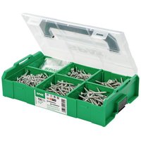SPAX Schrauben Set SPAX 5000009162019 Kombi Schrauben Sortiment 1 Set