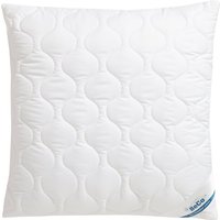 Beco Kopfkissen EcoWell  Füllung: Polyester  Bezug: Bio Baumwolle oder nachhaltiger Microfaser Feinbatist samtweich  Rückenschläfer  Seitenschläfer  Kissen in den Größen 40x80 cm und 80x80 cm erhältlich!