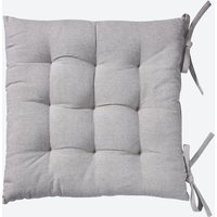 Stuhlkissen mit Bindebändern  ca. 40 x 40 cm