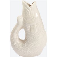 Vase in Fischform  ca. 13 1x6 5x19 8 cm