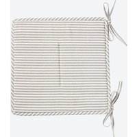 Stuhlkissen mit Bindebändern  ca. 38 x 38 cm