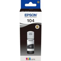 Epson 104 EcoTank Black Nachfülltinte  für EPSON  1x  original Nachfülltinte 104 schwarz 