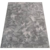 Paco Home Fellteppich Kunstfell Soft 380  rechteckig  Höhe: 14 mm  Langflor  Kuschelteppich   besonders weich  Uni Farben
