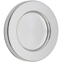 SO TECH  Türgriff Schiebetürgriff TEYO selbstklebend  3M VHB   Edelstahloptik Ø 70 x 8 mm für Glas Türen & Zimmertüren