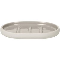 blomus Seifenschale SONO Seifenschale moonbeam 13 x 10 cm  Breite: 100 cm  Ø 0 cm