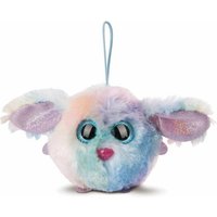 Nici Kuscheltier NICIdoos BallBies Hund mit Loop 9 cm