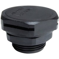 TRU COMPONENTS Kabelverbinder Sortiment TRU COMPONENTS HX PF M24 Druckausgleichselement M24 PA66 Schwarz 1 S  HX PF M24