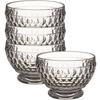 Villeroy & Boch Schale Boston Coloured Dessertschalen ø 11 7 cm 4er Set  Glas  Kristallglas   4 Schalen  4 tlg 