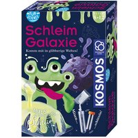 Kosmos Experimentierkasten Fun Science   Nachtleuchtender Galaxie Schleim