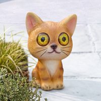 Garten Figur  Katze   ca. 28x20 5x17 cm