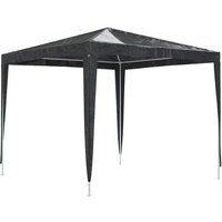 vidaXL Partyzelt  Profi Pavillon 2 5 2 5 m Anthrazit 90 g/m 