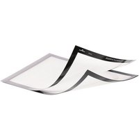 DURABLE Einzelrahmen DURAFRAME  MAGNETIC 4869   5 St   Info Rahmen  magnetisch haftend