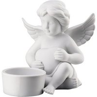 Engel Teelichthalter aus Porzellan