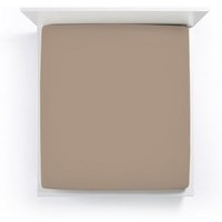 Formesse Spannbettlaken Bella Donna Jersey Alto Boxspringspannbetttuch 180x190   200x220 cm  Gummizug: Rundumgummizug  liegt morgens noch faltenfrei  Steghöhe 45 cm