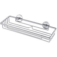 tesa Duschablage 1x tesa baath Plus Ablage Dusche  Komplett Set 2 tlg.  chrom 9 7 cm : 26 cm : 5 cm