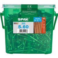 SPAX Terrassenschraube Spax Terrassenschrauben 5.0 x 60 mm TX 25   300
