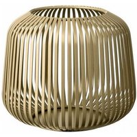 blomus Laterne Lito S Metallic Champagner