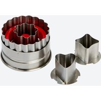 Zenker Plätzchenausstecher Set  4 teilig