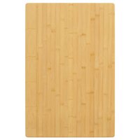 vidaXL Schneidebrett Schneidebrett 35x50x4 cm Bambus  Holz