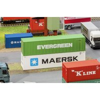 40  Hi Cube Container EVERGRENN