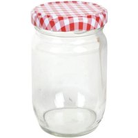 BURI Einmachglas Einmachglas 720ml Vorratsglas Einweckglas Konservenglas Schraubdeckel  Glas